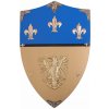 Art Gladius Drevený štít Karol Veľký Art Gladius Drevený štít Karol Veľký