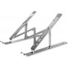Devia Pro1 Multi-function Folding Stand For Tablet/Laptop - Silver 6942297129160 Devia Pro1 Multi-function Folding Stand For Tablet/Laptop - Silver 6942297129160