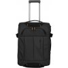 Travelite Briize Wheeled duffle S Black + kozmetická taštička zadarmo Travelite Briize Wheeled duffle S Black + kozmetická taštička zadarmo
