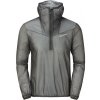 Montane Unisex Podium Pull-On Charcoal nepromokavá a prodyšná bunda