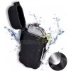 Handy F18 plazmový zapaľovač outdoor vodeodolný s LED baterkou USB / čierny Handy F18 plazmový zapaľovač outdoor vodeodolný s LED baterkou USB / čierny
