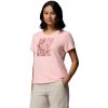 Columbia Dámske tričko Parsons Point™ SS Scoop Tee bledo ružové Farba: Pink Sand Heath, Veľkosť: L Columbia Dámske tričko Parsons Point™ SS Scoop Tee bledo ružové Farba: Pink Sand Heath, Veľkosť: L