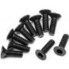HPI Skrutky pre imbus so zápustnou hlavou M2,5 x 8 MM 10 KS