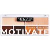 Revolution Relove Colour Play Motivate paletka očných tieňov 5,2 g Revolution Relove Colour Play Motivate paletka očných tieňov 5,2 g
