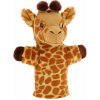 Keel Toys Keeleco plyšový maňuška na ruku eko 27 cm - Žirafa Keel Toys Keeleco plyšový maňuška na ruku eko 27 cm - Žirafa