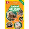 National Geographic Readers Animal All-Stars Collection (Level 1) (National Geographic Kids)(Brožovaná) National Geographic Readers Animal All-Stars Collection (Level 1) (National Geographic Kids)(Brožovaná)