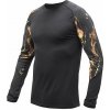 Tričko dlhé pánske SENSOR MERINO IMPRESS čierne/cosmos XXL Tričko dlhé pánske SENSOR MERINO IMPRESS čierne/cosmos XXL