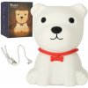 Detská LED lampa s USB - Psík Detská LED lampa s USB - Psík