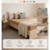 AMIDO-EXQUISIT Napínacia plachta Jersey Superstretch Rozmer plachty: 160/180 x 200 cm, Farba: Fialková - 430 AMIDO-EXQUISIT Napínacia plachta Jersey Superstretch Rozmer plachty: 160/180 x 200 cm, Farba: Fialková - 430