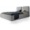 Wilsondo Manželská čalúnená posteľ s úložným priestorom Desio Slim 180x200 - svetlosivá Wilsondo Manželská čalúnená posteľ s úložným priestorom Desio Slim 180x200 - svetlosivá