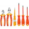 INGCO Izolovaná sada nástrojov 6 kusov izolovaná do 1000 V INGCO Izolovaná sada nástrojov 6 kusov izolovaná do 1000 V