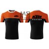 Tričko s moto motívom KTM Racing oranžové