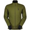 SCOTT Cyklistická zateplená bunda - TRAIL STORM INSULOFT AL - zelená M SCOTT Cyklistická zateplená bunda - TRAIL STORM INSULOFT AL - zelená M