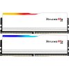 G.SKILL 96GB KIT DDR5 6400MT/s CL32 Ripjaws M5 RGB White F5-6400J3239F48GX2-RM5RW G.SKILL 96GB KIT DDR5 6400MT/s CL32 Ripjaws M5 RGB White F5-6400J3239F48GX2-RM5RW
