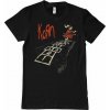 Korn Tričko Follow The Leader Mens Black S Korn Tričko Follow The Leader Mens Black S