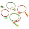 Djeco Sada na výrobu šperkov - Kumihimo náramky Djeco Sada na výrobu šperkov - Kumihimo náramky