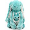 Ptipotos Plyšový králik Toudou modrý (mama s bábätkom) 24 cm Ptipotos Plyšový králik Toudou modrý (mama s bábätkom) 24 cm