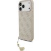 Guess 4G Charms Collection MagSafe púzdro pre iPhone 17 Pro Max ružové