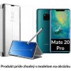 Otváracie Púzdro Luxria Clear View pre Huawei - Strieborné pre Huawei: Mate 20 Pro Otváracie Púzdro Luxria Clear View pre Huawei - Strieborné pre Huawei: Mate 20 Pro