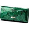 Dámska kožená peňaženka Gregorio zelená KZ52666 Dámska kožená peňaženka Gregorio zelená KZ52666