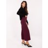Trousers-IT-SP-FL9068.96-burgundy čierna | biela | tmavočervená S RUE PARIS 5906694049682 Trousers-IT-SP-FL9068.96-burgundy čierna | biela | tmavočervená S RUE PARIS 5906694049682