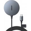 UGREEN bezdrôtová MagSafe nabíjačka pre iPhone - 15W - tmavo šedá - možnosť vrátiť tovar ZADARMO do 30tich dní UGREEN bezdrôtová MagSafe nabíjačka pre iPhone - 15W - tmavo šedá - možnosť vrátiť tovar ZADARMO do 30tich dní