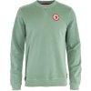 Pánska mikina Fjällräven 1960 Logo Badge Sweater Veľkosť: M / Farba: zelená Pánska mikina Fjällräven 1960 Logo Badge Sweater Veľkosť: M / Farba: zelená