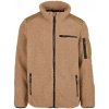 Brandit Pánska flísová bunda Ramble Teddyfleece, camel - S Brandit Pánska flísová bunda Ramble Teddyfleece, camel - S