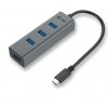 USB Hub i-tec USB-C Metal 4-portový HUB (C31HUBMETAL403) USB Hub i-tec USB-C Metal 4-portový HUB (C31HUBMETAL403)