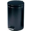 Kinekus Koš na odpad 3 l šlapací, čierny kovový