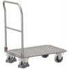 Plošinový vozík se sklopným madlem, do 150 kg, 99 x 99,5 x 60 cm Plošinový vozík se sklopným madlem, do 150 kg, 99 x 99,5 x 60 cm