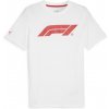 F1 tričko Logo Puma white F1 tričko Logo Puma white