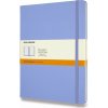 Moleskine Zápisník tvrdé dosky B5 linajkový nebesky modrý Moleskine Zápisník tvrdé dosky B5 linajkový nebesky modrý