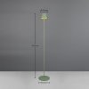 Reality Leuchten Stojacia lampa Suarez LED s dobíjaním, zelená, výška 123 cm, kov - R47706149 Reality Leuchten Stojacia lampa Suarez LED s dobíjaním, zelená, výška 123 cm, kov - R47706149