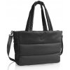 Heys Puffer Travel Tote Black 21 L HEYS-30137-0001-00