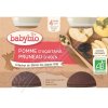 Babybio jablko slivka 2 x 130 g Babybio jablko slivka 2 x 130 g