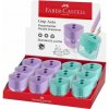 Strúhadlo, displej, dvojdierové, FABER-CASTELL, Strúhadlo, displej, dvojdierové, FABER-CASTELL,