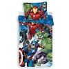 Jerry Fabrics Obliečky Avengers Brands 02 1x70x90/1x140x200cm