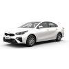 Priečniky Thule WingBar Evo Black Kia Cerato Sedan 2019- Priečniky Thule WingBar Evo Black Kia Cerato Sedan 2019-
