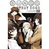 Bungo Stray Dogs 2 - Kafka Asagiri, Sango Harukawa (ilustrátor) Bungo Stray Dogs 2 - Kafka Asagiri, Sango Harukawa (ilustrátor)