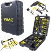 WMC TOOLS WMC TOOLS Súprava náradia 59 ks so skrutkovačom a sadou bitov v kufríku WMC TOOLS WMC TOOLS Súprava náradia 59 ks so skrutkovačom a sadou bitov v kufríku