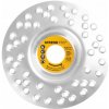 BRÚSNY KOTÚČ NA DREVO RAŠPĽOVÝ 125 mm BRÚSNY KOTÚČ NA DREVO RAŠPĽOVÝ 125 mm