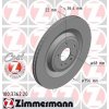 Brzdový kotúč ZIMMERMANN 100.3362.20 Brzdový kotúč ZIMMERMANN 100.3362.20