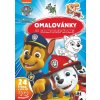Omaľovánky so samolepkami Labková patrola Omaľovánky so samolepkami Labková patrola