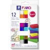 Fimo Soft Modelovacia hmota sada 12x25 g Basic 12 farieb Fimo Soft Modelovacia hmota sada 12x25 g Basic 12 farieb