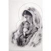 Obraz na plátne: Madona s dieťaťom (60x40) - OPZ 011/1 Obraz na plátne: Madona s dieťaťom (60x40) - OPZ 011/1