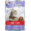 Plaisir Cat Hovädzie morka 22 x 100 g