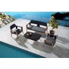 Higold Záhradná zostava Sheldon Lounge Black Olefin