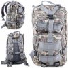 Outdoorový batoh 28 l sivý (Odolný turistický batoh s MOLLE systémom, viacerými priehradkami a komfortným nosením) Outdoorový batoh 28 l sivý (Odolný turistický batoh s MOLLE systémom, viacerými priehradkami a komfortným nosením)