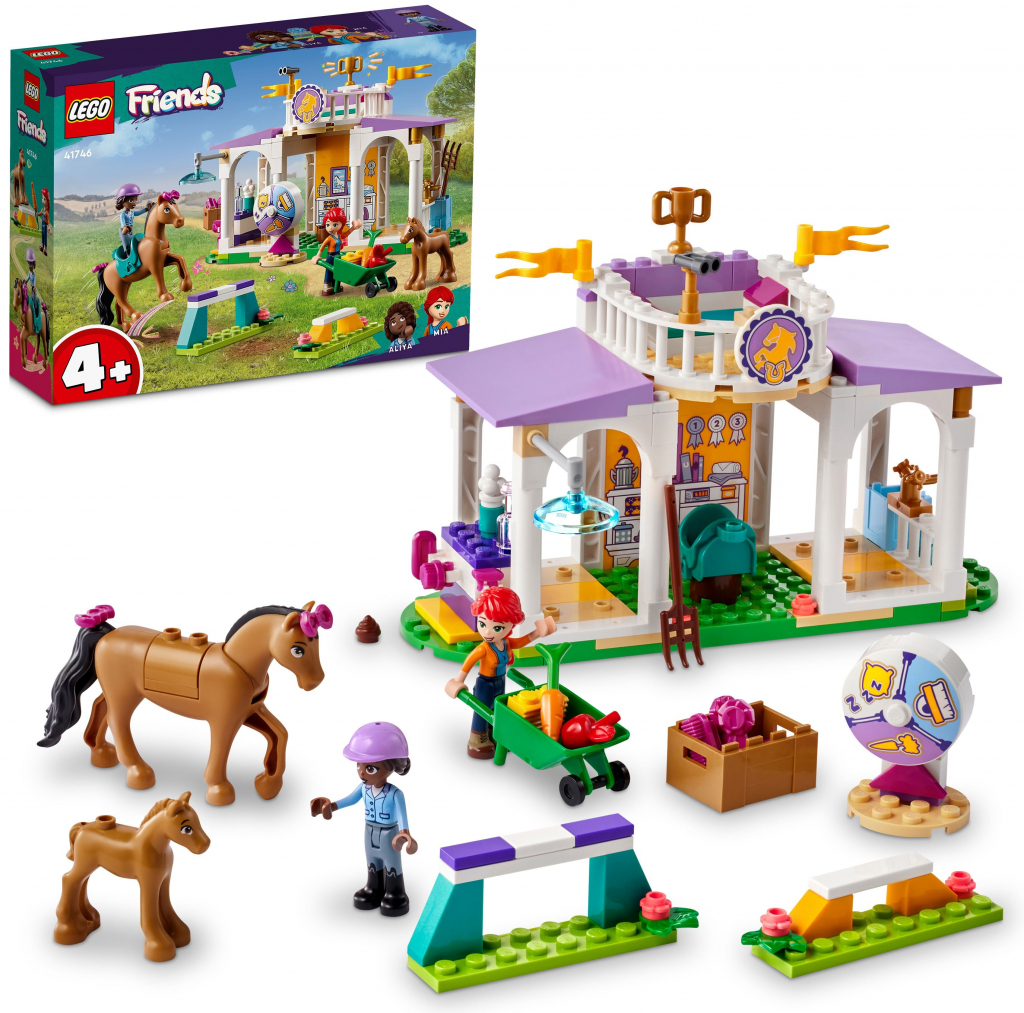 LEGO® Friends 41746 Výcvik koní